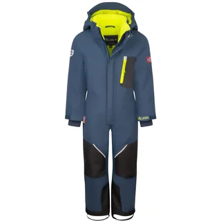 TROLLKIDS Isfjord Snowsuit XT Schneeoverall Blau 128