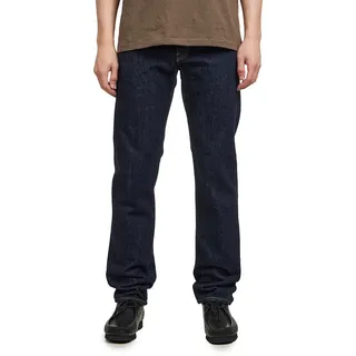 Regular Straight Kurabo, Recycle Denim, Red Selvage, 14 oz Herren BLUE RINSED 34/32
