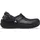 Fleece Lined Clog Kinder Schwarz 29/30