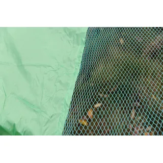 Trendline Freigehege für Kleintiere 60 x 60 x 60 cm silberfarben