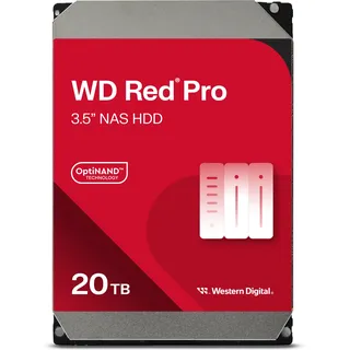 Red Pro NAS 20 TB WD201KFGX