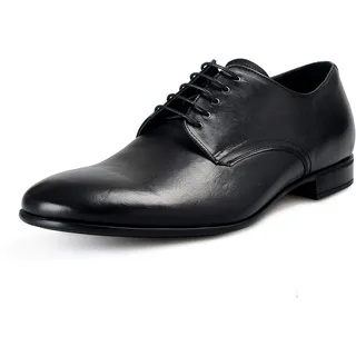 Prada Herren Schwarz Leder Business Schuhe 2E2748 8QW F0002 43 EU/UK 9 - 43 EU