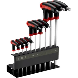 Wiltec Innensechskantschlüsselsatz 11-tlg. 2-10mm