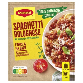 MAGGI GmbH Maggi Fix Spaghetti Bolognese