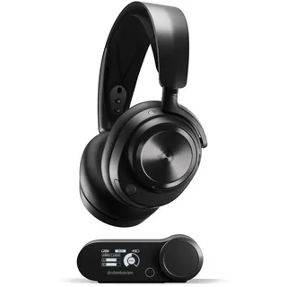 SteelSeries Arctis Nova Pro Wireless X Schwarz