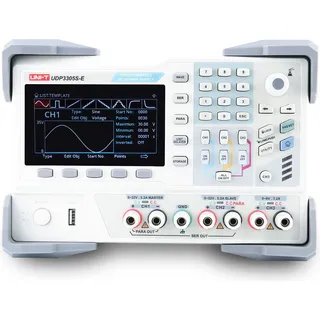 UNI-T UDP3305S-E programmierbares lineares DC Labornetzgerät 4-Kanal, Labornetzgerät