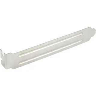 InLine PCI Slotblech Blindblende, 6er Pack