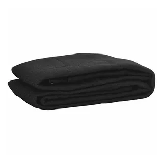 vidaXL Anhängernetz HDPE 2,5 x 3,5 m Schwarz