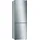 KGE36ALCA Kühl-Gefrierkombination (308 l, 1860 mm hoch, Edelstahl)