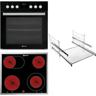 Bauknecht HEKO BLACK 500 P Einbauherdset