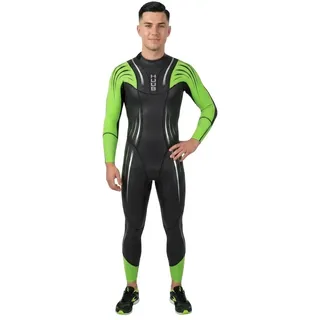 Huub Neoprenanzug Surface Grün/Schwarz M