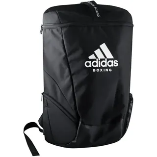adidas Rucksack Sport Backpack Boxing ADIACC090B | schwarz/weiß | M