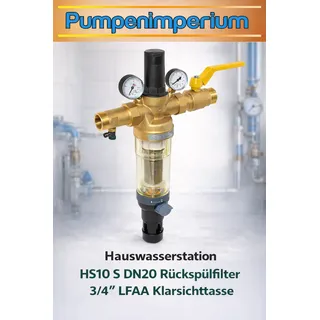 Honeywell HS10 S Rückspülfilter 3/4 AA