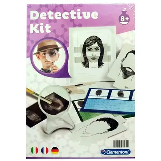 CLEMENTONI Experimentierkasten Detective Kit