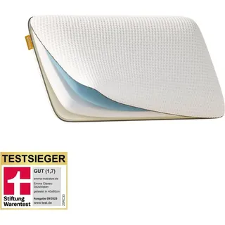 Emma Classic Stützkissen 80 x 40 cm Weiß