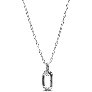 Pandora Kette ME 394086C01-50 Damen-Halskette 925 Silber 50 cm
