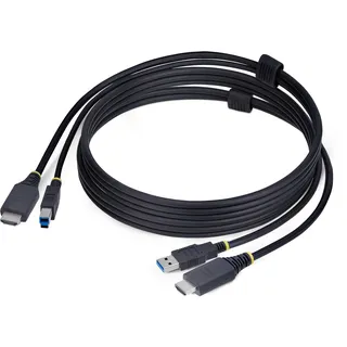 Startech StarTech.com (1.8m) HDMI and USB 5Gbps KVM Cable - Tastatur- / Video- / Maus-