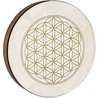 Meinl Sonic Energy Sonic Energy HD16WB-FOL – Hand Drum, 16 Zoll, Flower Of Life – Handtrommel