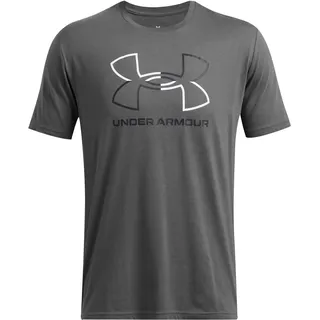 Under Armour Foundation Sportshirt Herren 028 castlerock/white/black XL