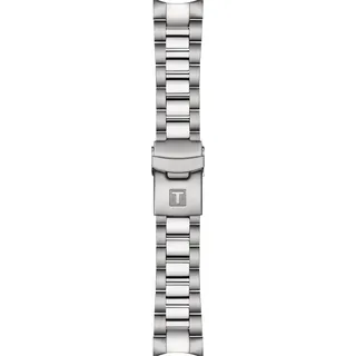 Tissot - Edelstahl Seastar 660/1000 Stahl Uhrenmetallband T605044663 - grau