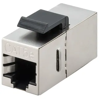 goobay Keystone Modul Cat.5e STP RJ45 Buchse/Buchse