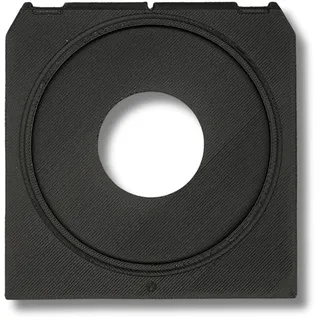 Großformat Objektivplatine für Linhof, Wista etc Compur Copal #00#0#1#2#3 (3s)