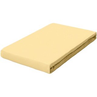 Baumwolle 90 x 190 - 100 x 220 cm yellow mid