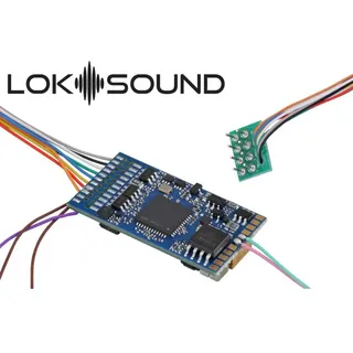 ESU LokSound 5 DCC/MM/SX/M4 Leerdecoder 58410 H0