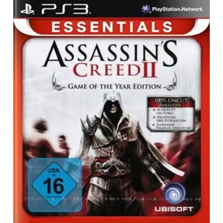 Ubisoft Assassin's Creed II - Game of the Year Edition [Essentials]