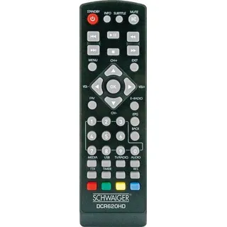 Schwaiger DCR620HD - Full HD (DVB-C) Free to Air (FTA)