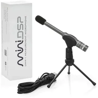 miniDSP UMIK-1 V3: USB-C Messmikrofon, 24-Bit | Masori