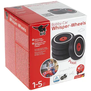 Big Flüsterreifen-Set für Bobby Car (1260)