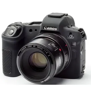 EASYCOVER Silikonprotector schwarz für Canon Eos R (Angebot)