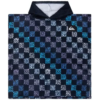 QUIKSILVER 2026 Junior Kapuzen-Poncho-Handtuch – Dark Navy Next Gen