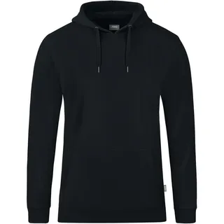 Jako Organic Hoodie schwarz XXL