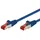 CAT 6 Patchkabel PiMF blau