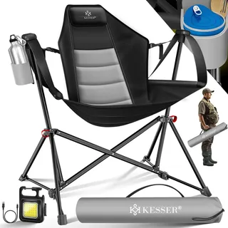 Kesser Campingstuhl grau