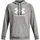 Rival Fleece Logo Herren 025 castlerock light heather/white XXL