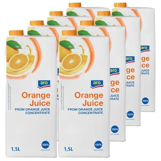 aro Orangensaft 8 x 1,5 l (12 l)
