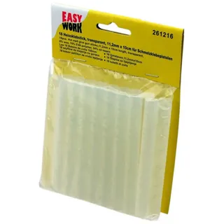 EASYWORK Heißklebestick 18 St. 11,2 mm x 100 mm