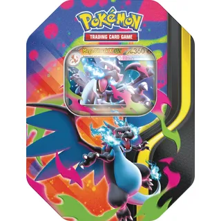 Pokémon Mega-Glurak X-ex Tin-Box