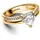 Damenring Timeless 163100C01-50 gold 50