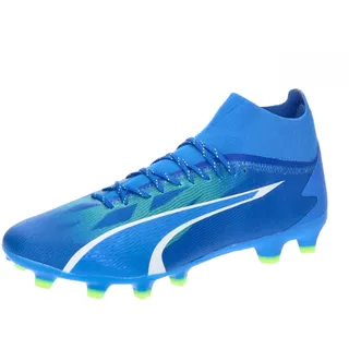 Herren Ultra Blue-Puma White-Pro Green 46