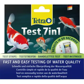 Tetra Pond Teichpflege Test 7 in 1