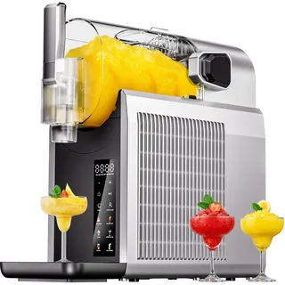 Slush Maschine ohne Eis, EASTPLUS NEU 2025 – Slushie Maker 2 L mit Schnellgefrierung, 6 Programmen & Selbstreinigung – Für Slushies, Margaritas, Milchshakes & mehr