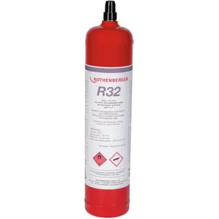 Rothenberger Kältemittel R32, 780g, 1l Stahlflasche - 170960
