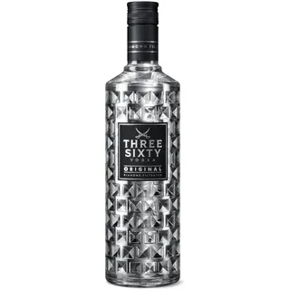 Three Sixty Vodka Diamond Filtrated 37,5% vol 0,7 l