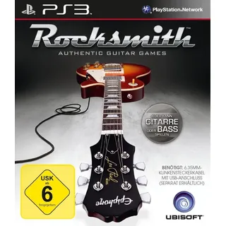 Ubisoft Rocksmith - Authentic Guitar Games