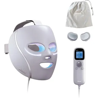 Shark CryoGlow LED Maske Weiß/Lilac Chill