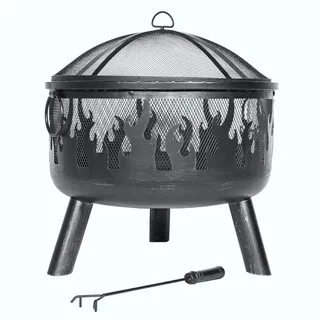 Buschbeck Feuerschale Faya Ø 53 cm Schwarz